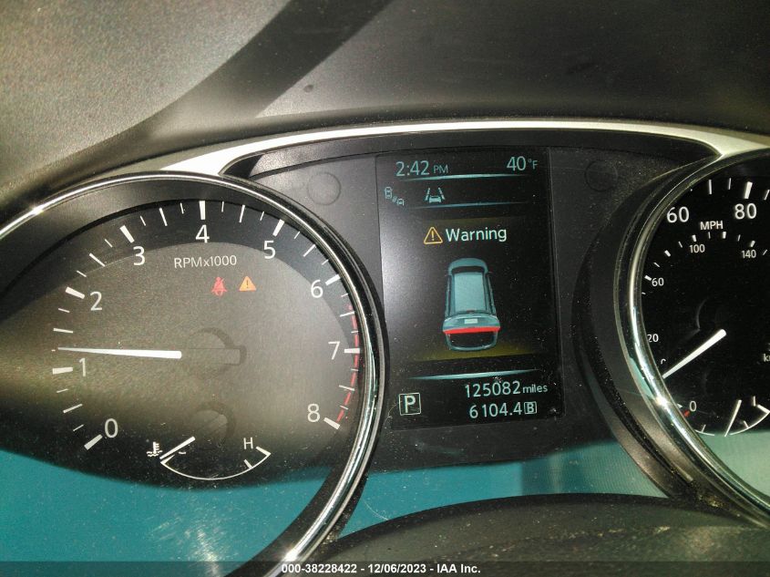 2015 NISSAN ROGUE S/SL/SV - 5N1AT2MV9FC923125