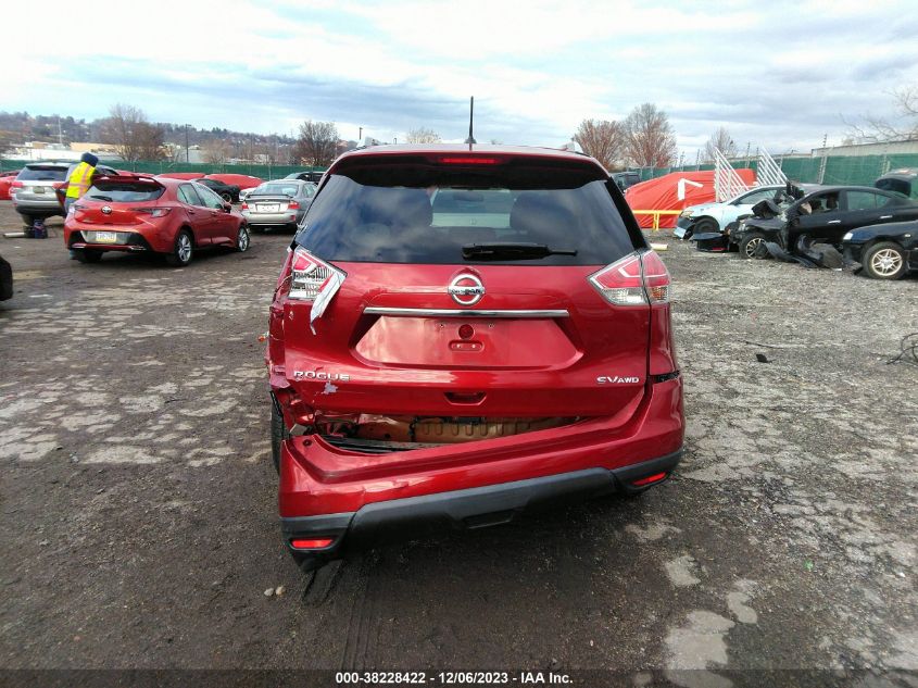 2015 NISSAN ROGUE S/SL/SV - 5N1AT2MV9FC923125