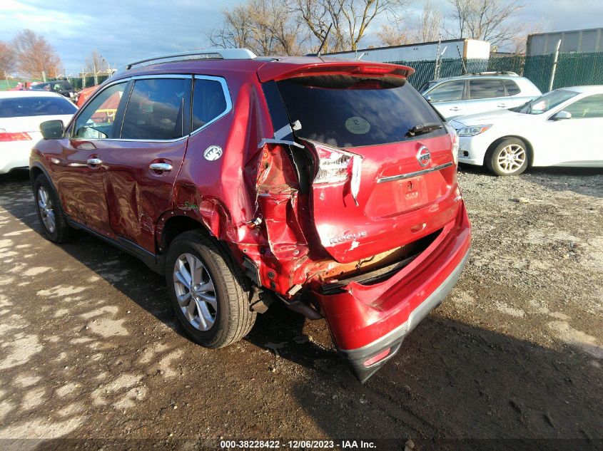 2015 NISSAN ROGUE S/SL/SV - 5N1AT2MV9FC923125