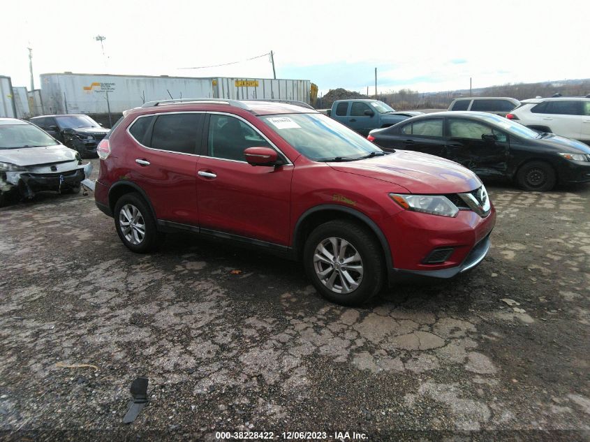 2015 NISSAN ROGUE S/SL/SV - 5N1AT2MV9FC923125