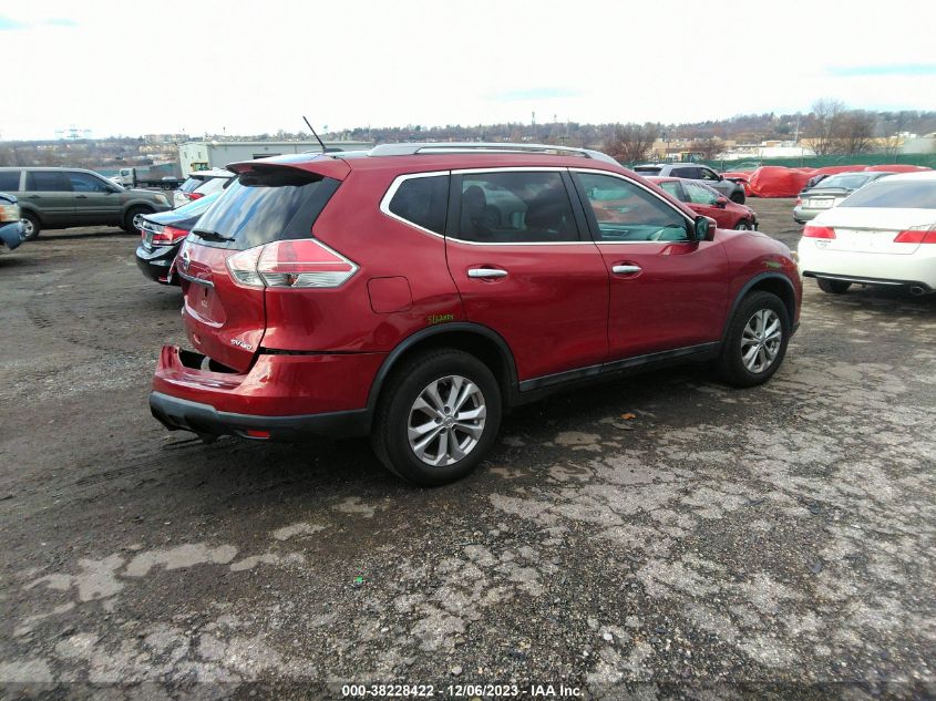 2015 NISSAN ROGUE S/SL/SV - 5N1AT2MV9FC923125