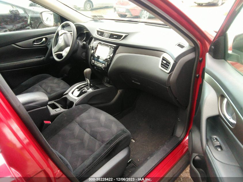 2015 NISSAN ROGUE S/SL/SV - 5N1AT2MV9FC923125