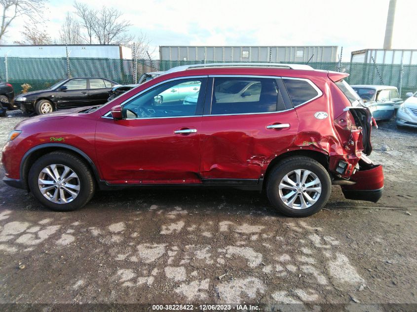 2015 NISSAN ROGUE S/SL/SV - 5N1AT2MV9FC923125