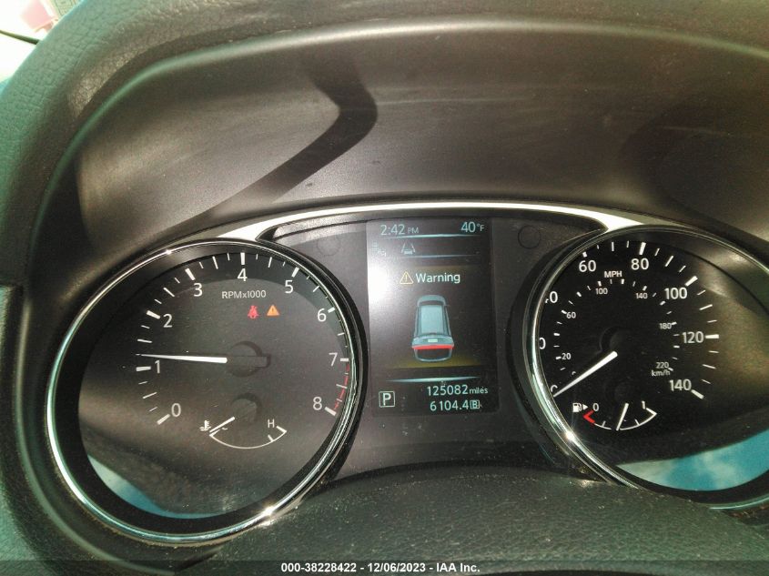 2015 NISSAN ROGUE S/SL/SV - 5N1AT2MV9FC923125