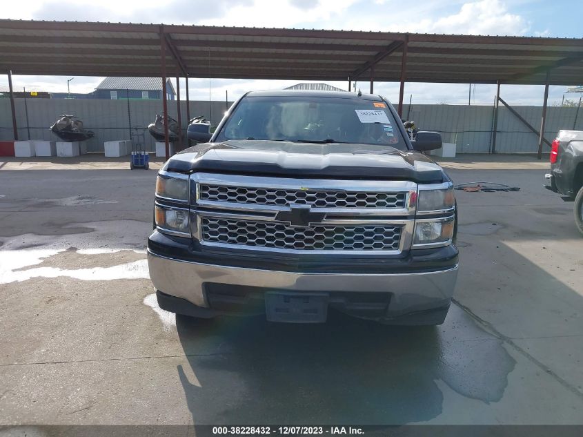 2014 CHEVROLET SILVERADO 1500 1LT - 3GCPCREC9EG217224