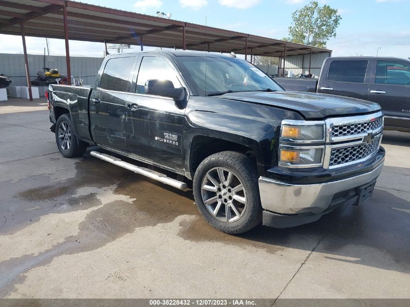 2014 CHEVROLET SILVERADO 1500 1LT - 3GCPCREC9EG217224