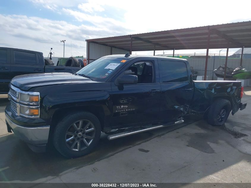 2014 CHEVROLET SILVERADO 1500 1LT - 3GCPCREC9EG217224