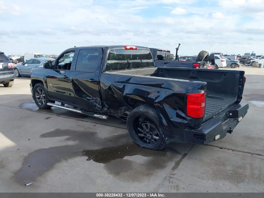 2014 CHEVROLET SILVERADO 1500 1LT - 3GCPCREC9EG217224