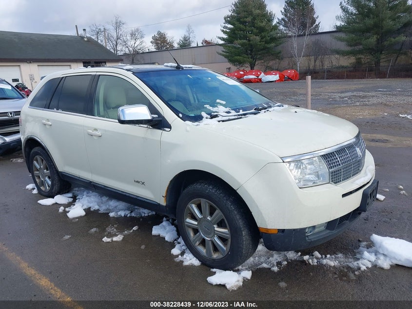 2007 LINCOLN MKX