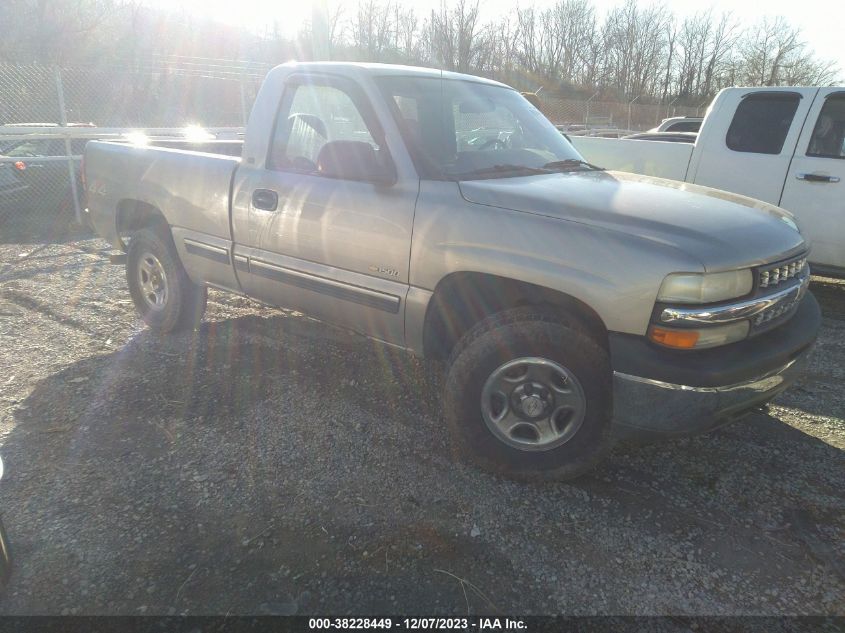 1GCEK14W1YZ144832 | 2000 CHEVROLET SILVERADO 1500