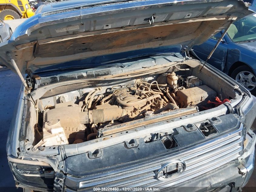 2021 TOYOTA TUNDRA 2WD LIMITED - 5TFFY5F16MX288765