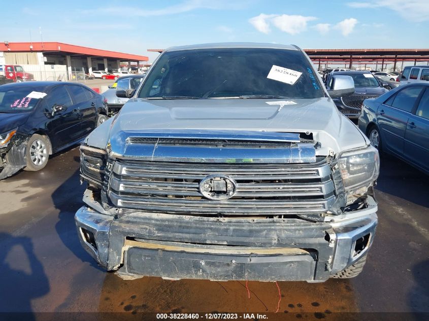 2021 TOYOTA TUNDRA 2WD LIMITED - 5TFFY5F16MX288765