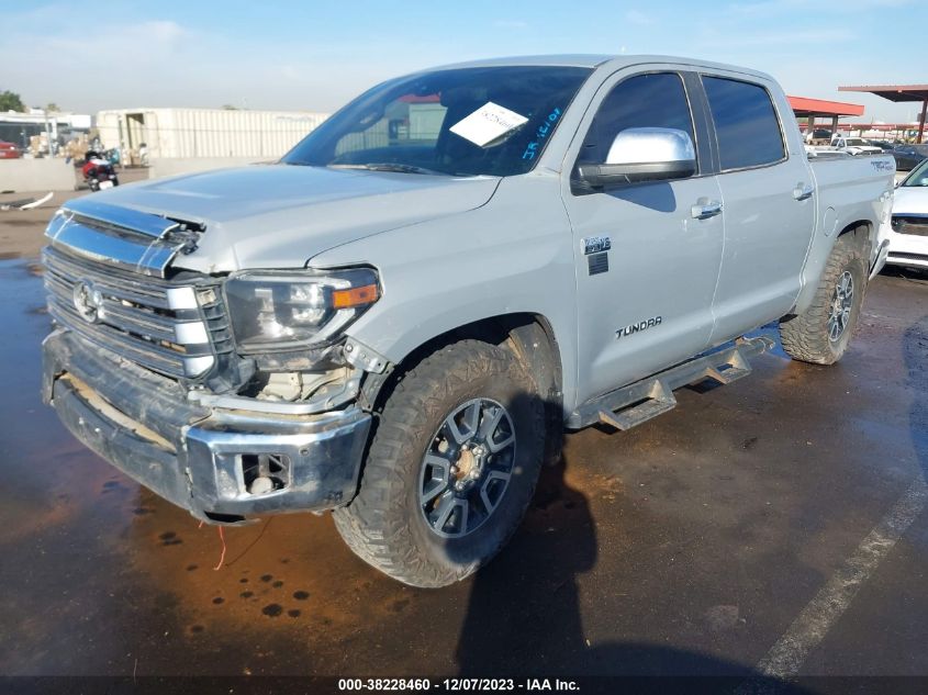 2021 TOYOTA TUNDRA 2WD LIMITED - 5TFFY5F16MX288765