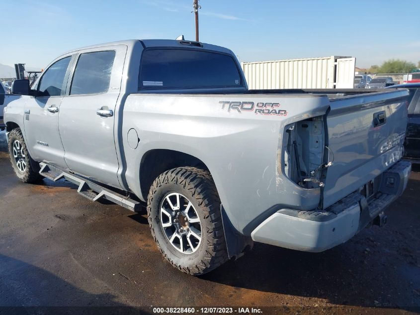 2021 TOYOTA TUNDRA 2WD LIMITED - 5TFFY5F16MX288765