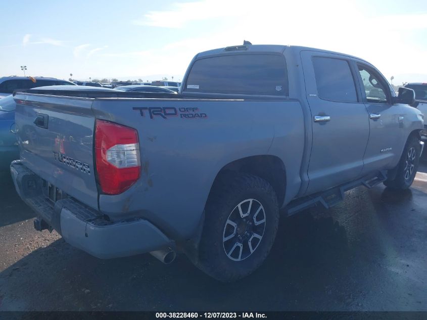 2021 TOYOTA TUNDRA 2WD LIMITED - 5TFFY5F16MX288765