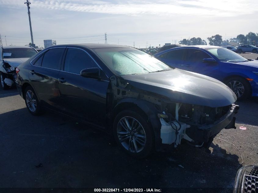 2015 TOYOTA CAMRY SE - 4T1BF1FK2FU059845