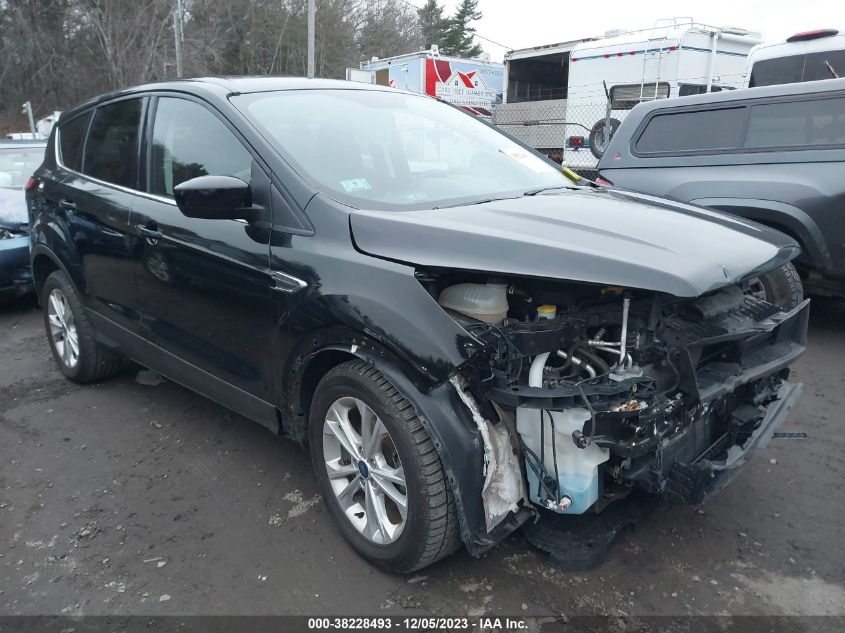 2017 FORD ESCAPE SE - 1FMCU0GD1HUE17086