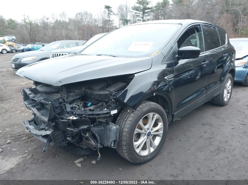 2017 FORD ESCAPE SE - 1FMCU0GD1HUE17086