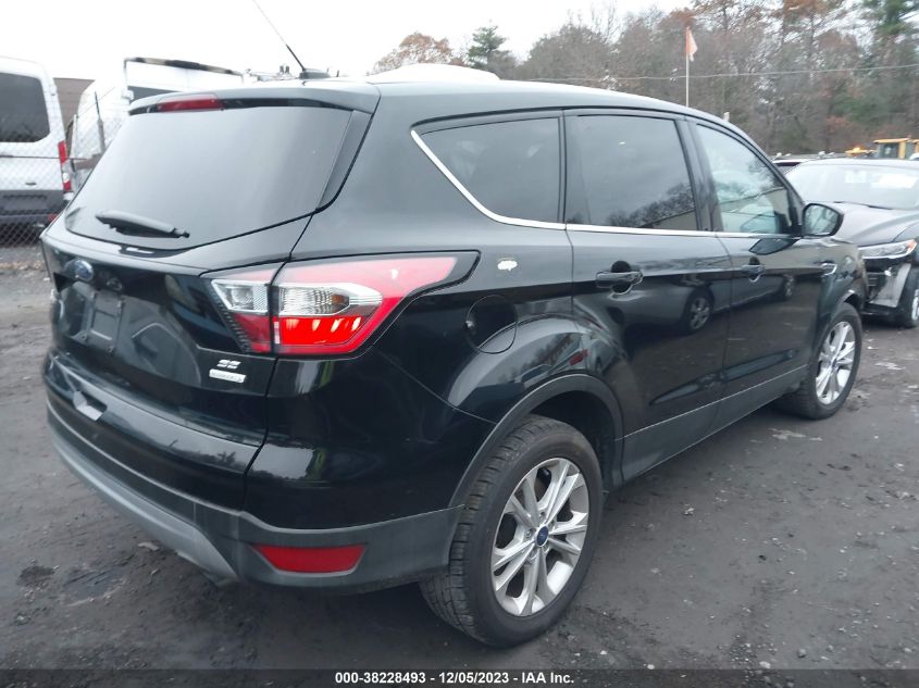 2017 FORD ESCAPE SE - 1FMCU0GD1HUE17086