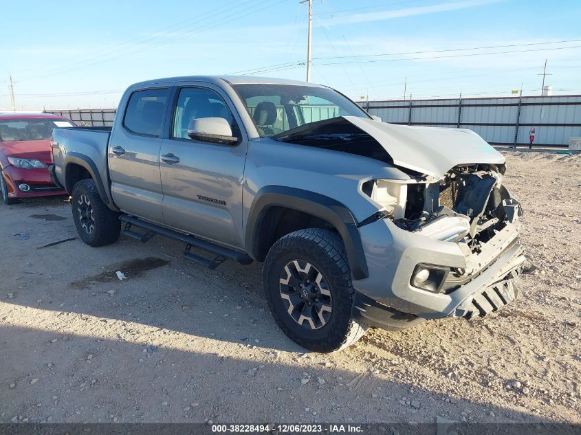 2019 TOYOTA TACOMA DOUBLE CAB/SR/SR5 - 3TMCZ5AN5KM207896
