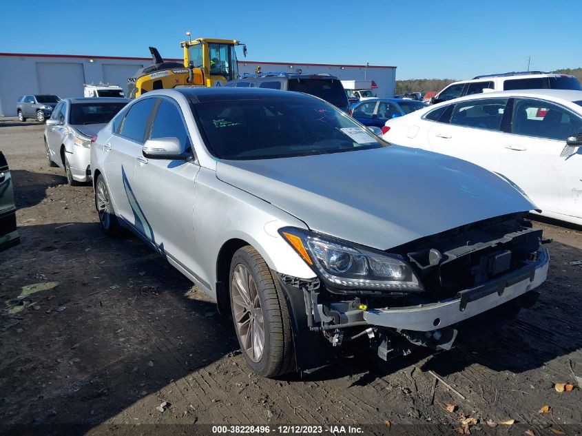 2015 HYUNDAI GENESIS 3.8L - KMHGN4JE2FU023889
