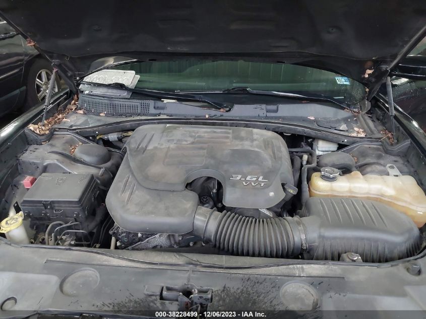 2014 DODGE CHARGER SE - 2C3CDXBG3EH326144