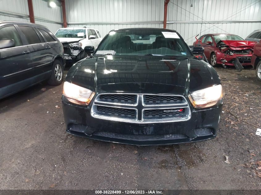 2014 DODGE CHARGER SE - 2C3CDXBG3EH326144