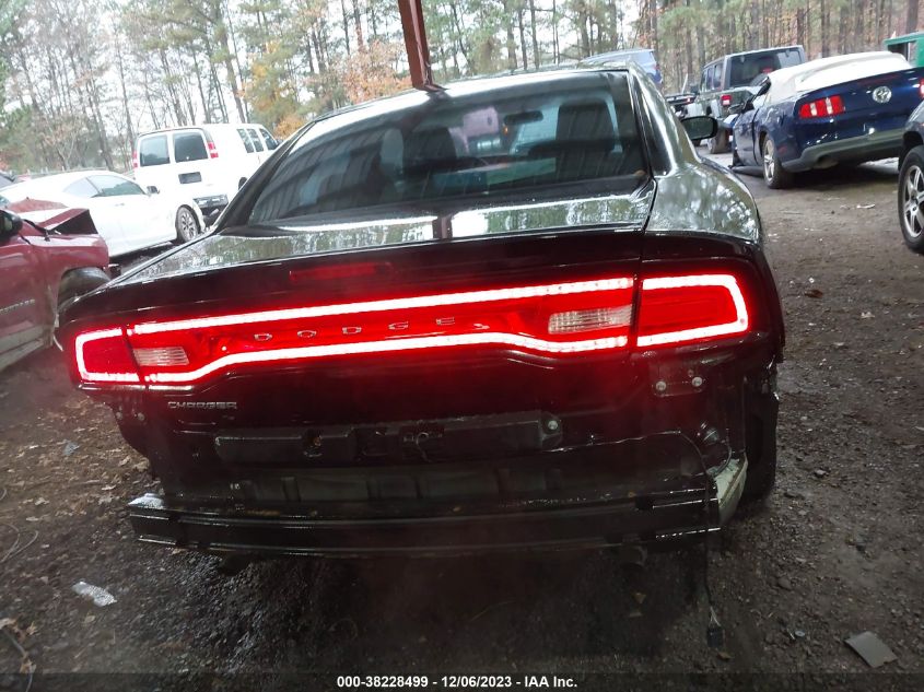 2014 DODGE CHARGER SE - 2C3CDXBG3EH326144