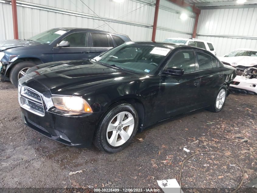 2014 DODGE CHARGER SE - 2C3CDXBG3EH326144