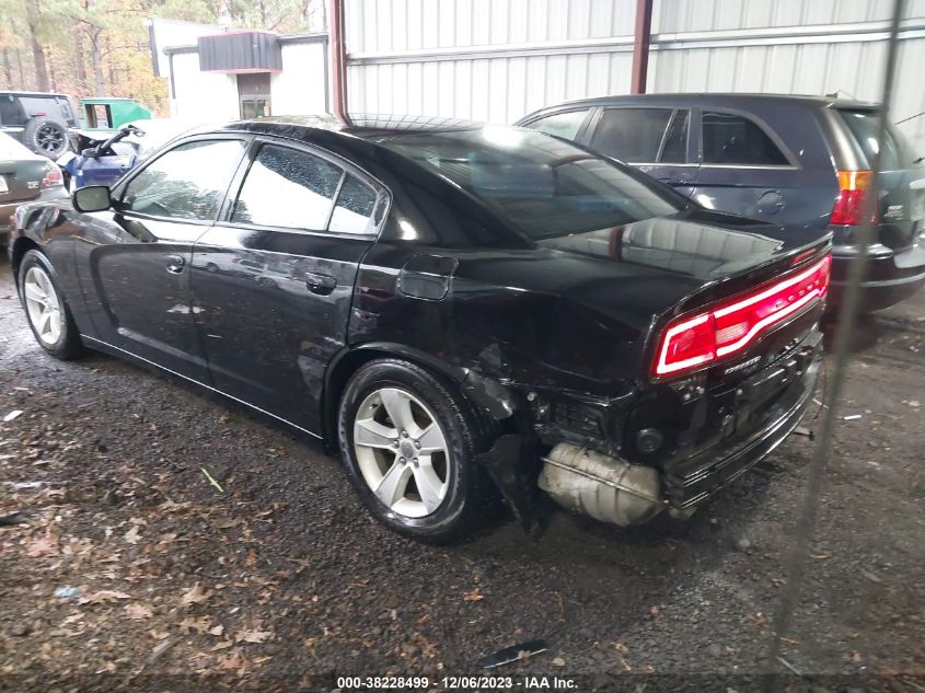 2014 DODGE CHARGER SE - 2C3CDXBG3EH326144