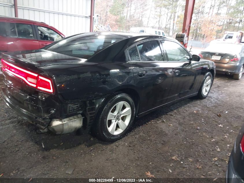 2014 DODGE CHARGER SE - 2C3CDXBG3EH326144