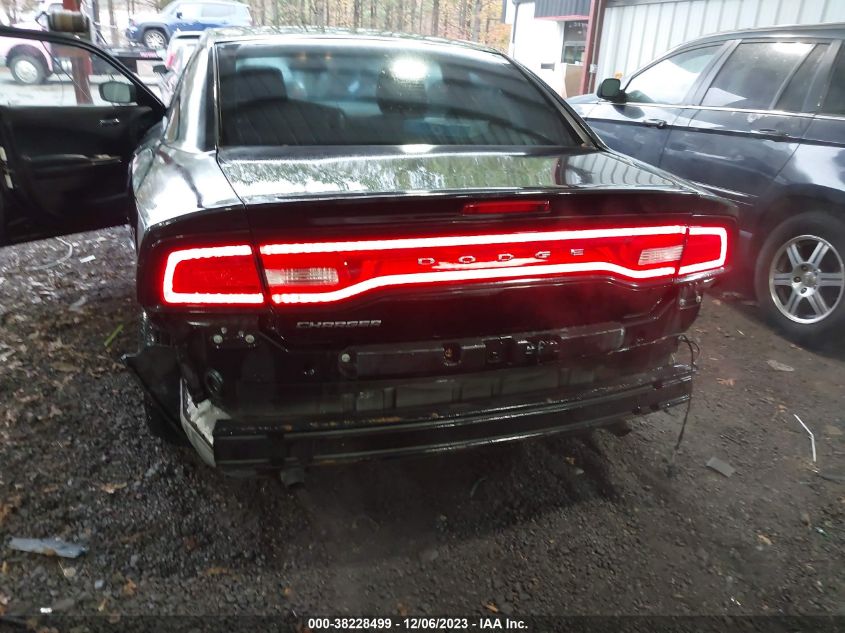 2014 DODGE CHARGER SE - 2C3CDXBG3EH326144