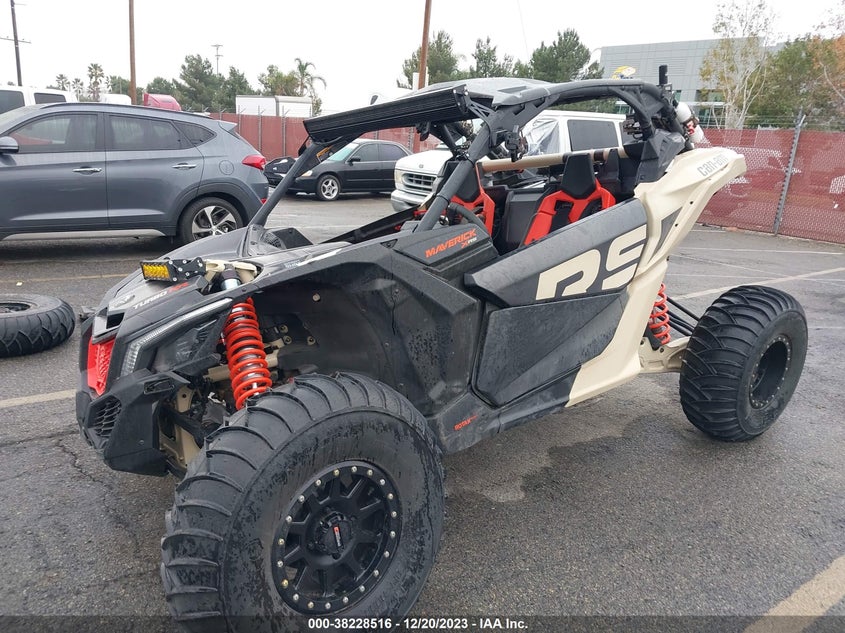 VIN 3JBVXAV25MK001163 2021 CAN-AM MAVERICK X3 X RS TURBO RR