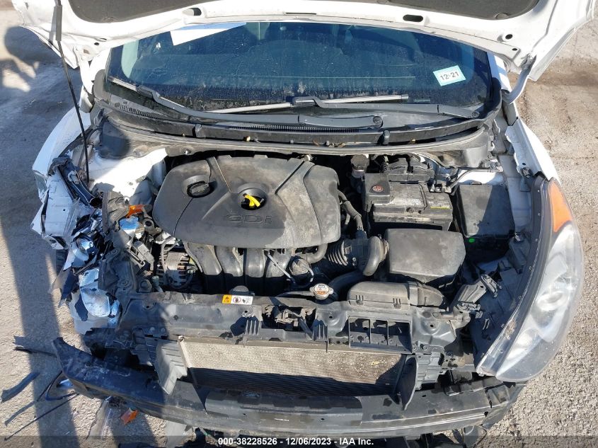 2014 HYUNDAI ELANTRA GT - KMHD35LH1EU233470
