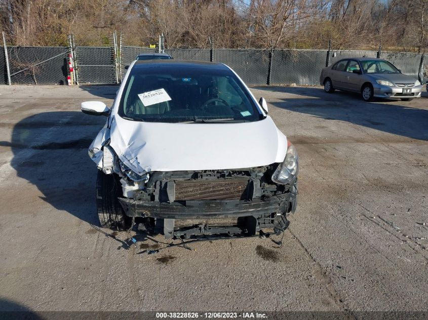 2014 HYUNDAI ELANTRA GT - KMHD35LH1EU233470