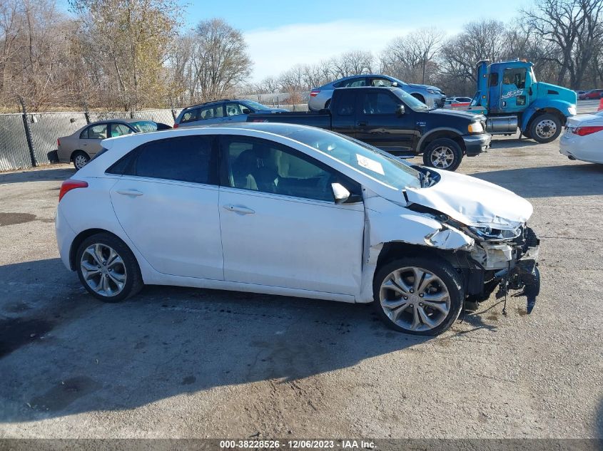 2014 HYUNDAI ELANTRA GT - KMHD35LH1EU233470