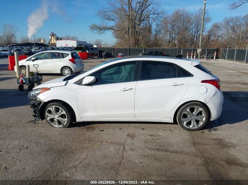 2014 HYUNDAI ELANTRA GT - KMHD35LH1EU233470