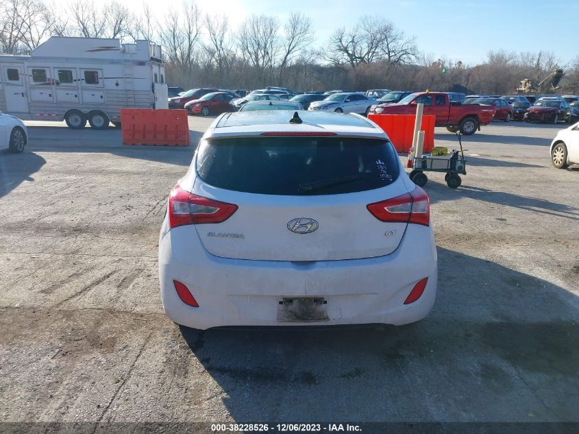 2014 HYUNDAI ELANTRA GT - KMHD35LH1EU233470