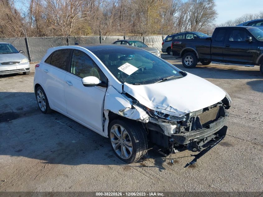 2014 HYUNDAI ELANTRA GT - KMHD35LH1EU233470