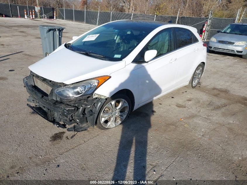 2014 HYUNDAI ELANTRA GT - KMHD35LH1EU233470