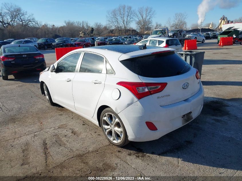 2014 HYUNDAI ELANTRA GT - KMHD35LH1EU233470