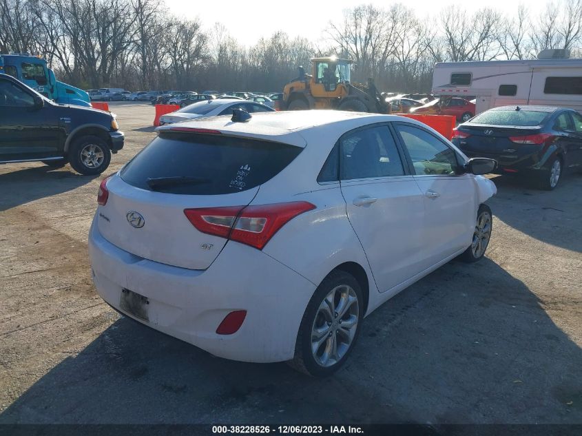 2014 HYUNDAI ELANTRA GT - KMHD35LH1EU233470