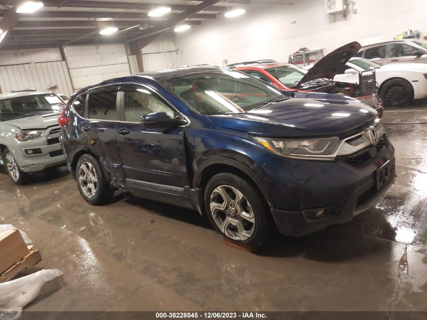 2018 HONDA CR-V EX-L/EX-L NAVI - 7FARW2H86JE039887