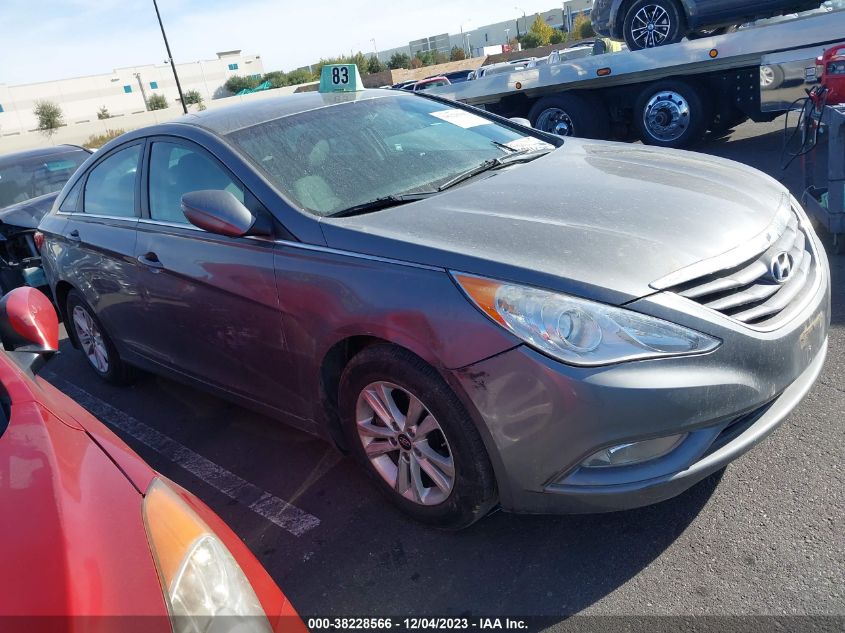 2013 HYUNDAI SONATA GLS - 5NPEB4AC1DH582313