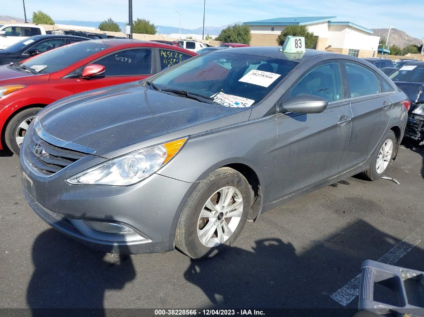 2013 HYUNDAI SONATA GLS - 5NPEB4AC1DH582313