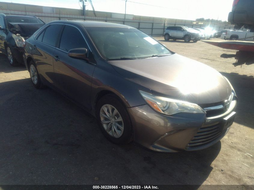 2015 TOYOTA CAMRY LE - 4T4BF1FK0FR489931