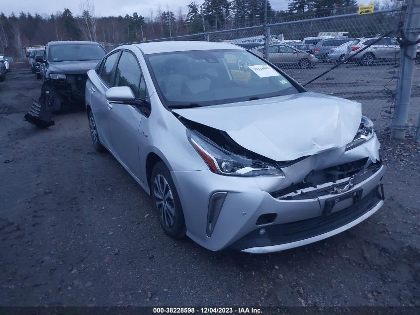 2020 TOYOTA PRIUS XLE AWD-E - JTDL9RFU2L3017550