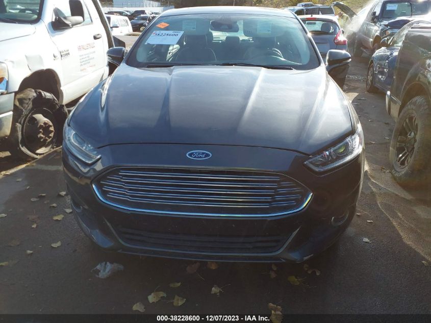 2016 FORD FUSION SE - 3FA6P0H99GR376270