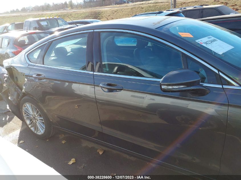 2016 FORD FUSION SE - 3FA6P0H99GR376270