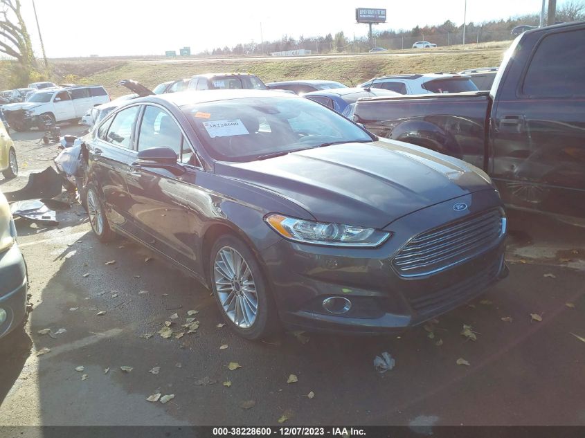 2016 FORD FUSION SE - 3FA6P0H99GR376270